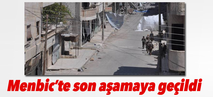 Menbic Askeri Meclisi: Son aşama başlıyor