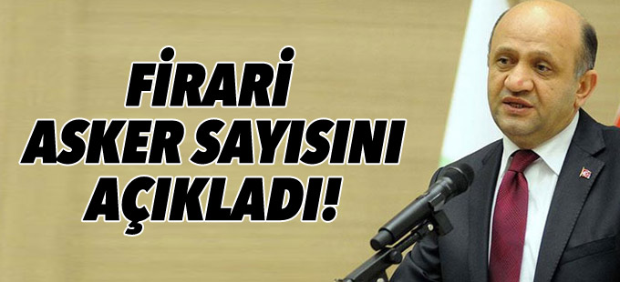Bakan Işık: 162 asker firarda