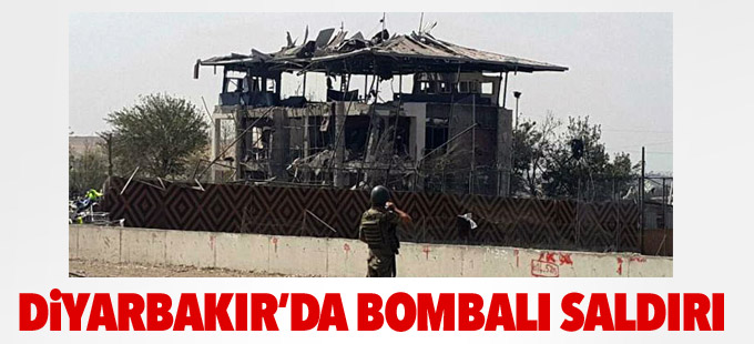 Diyarbakır'da bombalı saldırı!