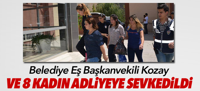 HDP ve DBP'li kadınlar adliyeye sevk edildi