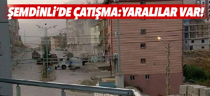Şemdinli'de polis noktasına saldırı: Yaralılar var