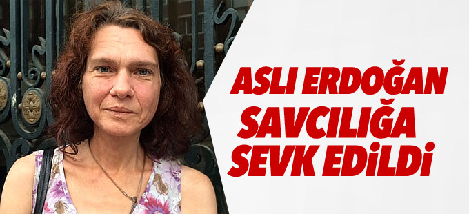 Yazar Aslı Erdoğan savcılığa sevk edildi
