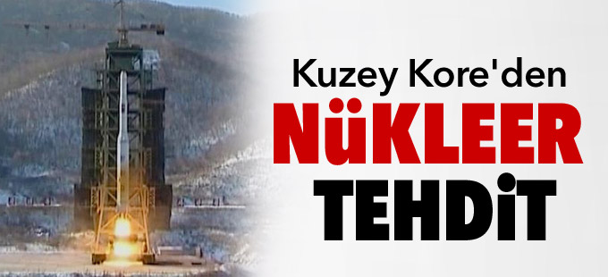 Kuzey Kore'den nükleer tehdit