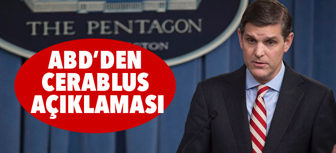 ABD’den Cerablus açıklaması