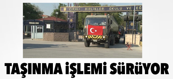 Bugün de 8 araç çıktı