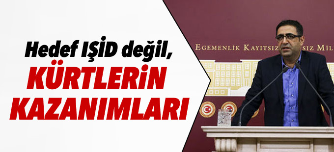 Baluken: Hedef IŞİD değil, Kürtlerin kazanımları
