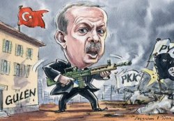 Financial Times yazarı Gardner: "Erdoğan üç cephede savaşarak risk alıyor"
