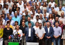 HDP, DBP, DTK, HDK ve KJA ortak açıklama yapacak