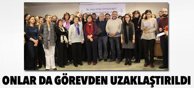 Barış bildirisine imza attığı için KHK ile işten atılan akademisyenler