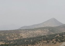 Derecik'te taciz ateşi
