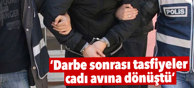Economist: Darbe sonrası tasfiyeler cadı avına dönüştü