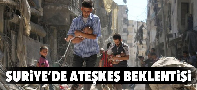 Suriye: Kanlı haftasonundan sonra ateşkes beklentisi