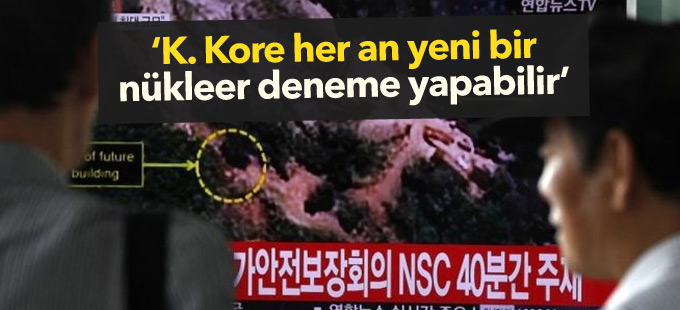 G.Kore: K. Kore her an yeni bir nükleer deneme yapabilir