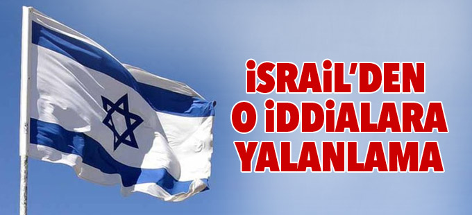İsrail, uçağının düşürüldüğünü yalanladı