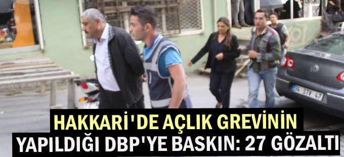 Hakkari DBP il binasına baskın!