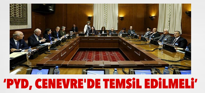 Rusya ısrarcı: PYD, Cenevre'de temsil edilmeli