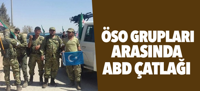 ÖSO'da ABD çatlağı: Bir grup, Fırat Kalkanı operasyonundan çekildi