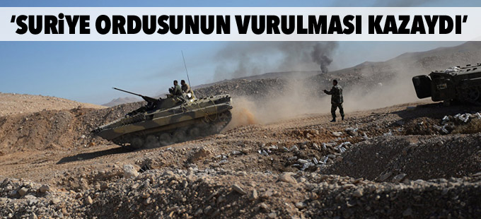 ABD: Suriye ordusunun vurulması kazaydı
