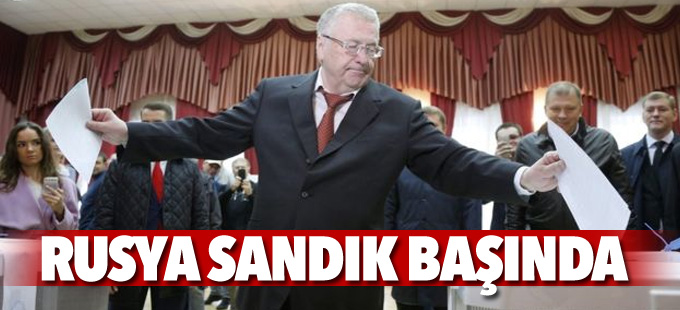 Rusya, Duma seçimleri için sandık başında