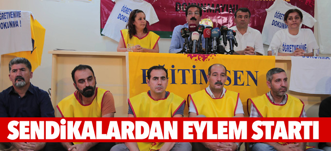 Yerelden merkeze eylem startı: ‘Kazanacağız, mutlaka kazanacağız!’