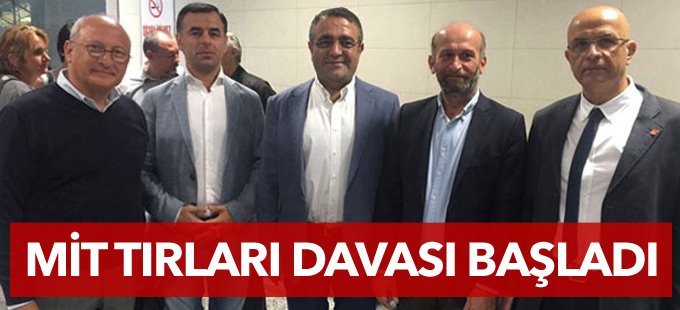 Can Dündar ve Erdem Gül davası başladı