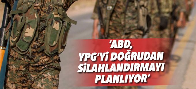NYT: ABD, YPG’yi doğrudan silahlandırmayı planlıyor