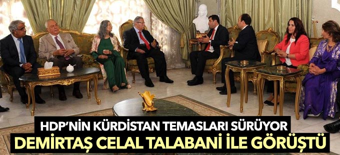 Demirtaş: 4 parçadaki Kürdistan halkı için girişimde bulunduk