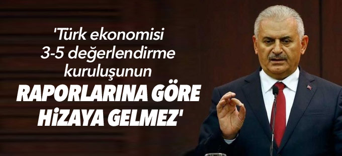 Başbakan Yıldırım: 14 yılda Türkiye’yi 3’e katladık