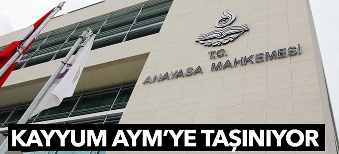 DBP Kayyumu AYM'ye taşıyacak