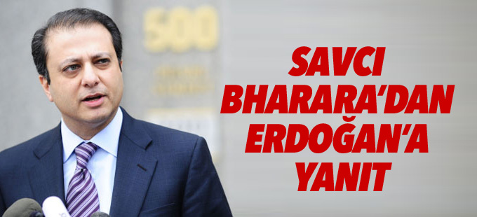 Savcı Bharara’dan Erdoğan’a yanıt