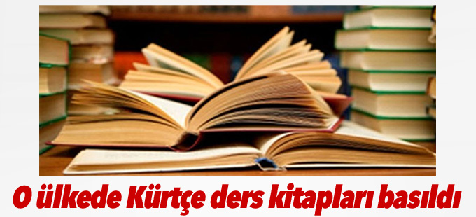 Ermenistan’da Kürtçe ders kitapları basıldı
