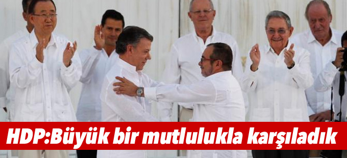 HDP: Büyük bir mutlulukla karşıladık