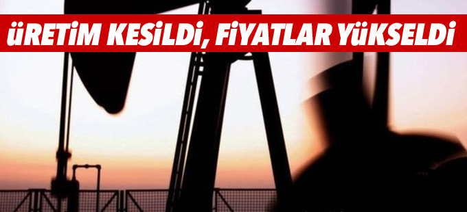 Opec üretimi kesme kararı aldı, petrol fiyatları yükseldi