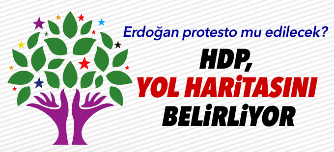 HDP yol haritasını belirliyor