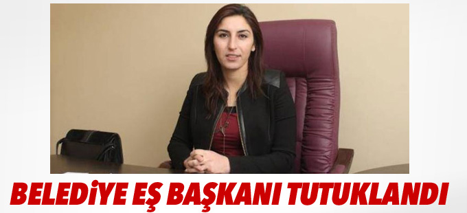 Saray Belediye Eş Başkanı tutuklandı