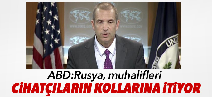 ABD: Rusya muhalifleri cihatçıların kollarına itiyor