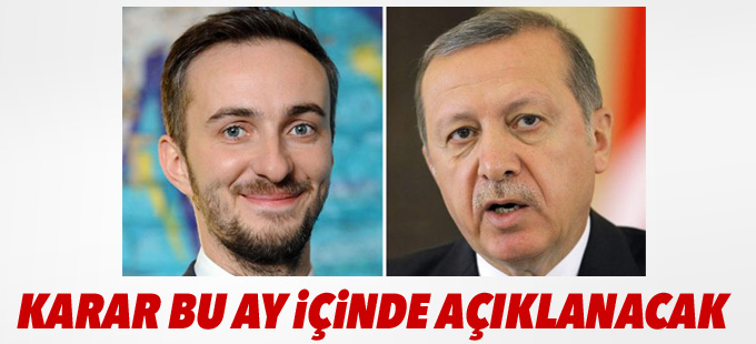 Böhmermann hakkında karar bu ay içinde açıklanacak