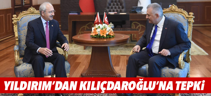 Başbakan'dan Kılıçdaroğlu'na Lozan tepkisi