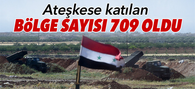 Rusya: Ateşkese katılan bölge sayısı 709 oldu