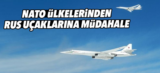 Dört Nato ülkesi, Rus uçaklarına müdahale etti