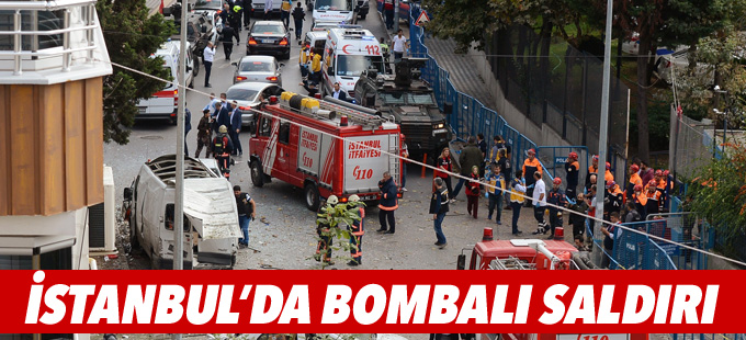 İstanbul'da bombalı saldırı