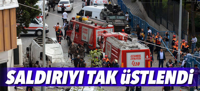 Yenibosna saldırısını TAK üstlendi