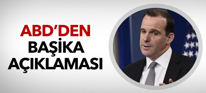 ABD'den Başika açıklaması: Eylemler hükümetin tam rızasıyla olmalı