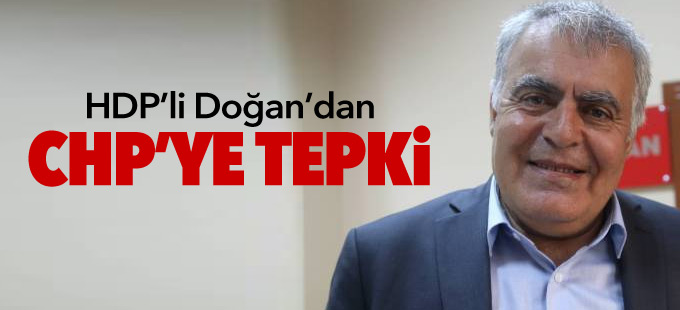 Doğan: CHP, AKP'ye yedeklenmiştir