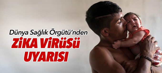 DSÖ: Zika virüsü büyük ihtimalle Asya'ya da yayılacak