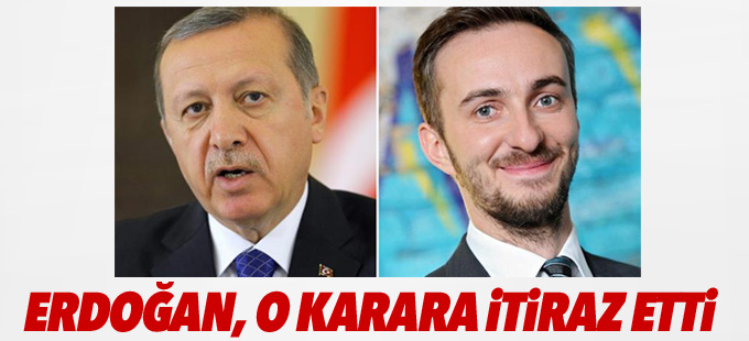 Erdoğan, Böhmermann kararına itiraz etti