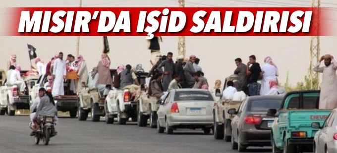 'IŞİD' Mısır'da 12 askeri öldürdü