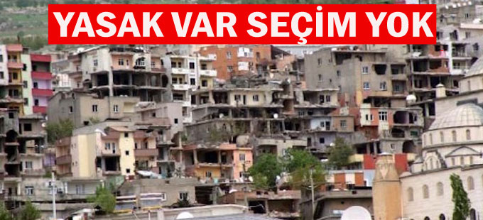 Şırnak’ta yasak var baro seçimi yok