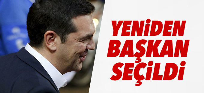 Çipras, yüzde 92.4 oyla yeniden seçildi