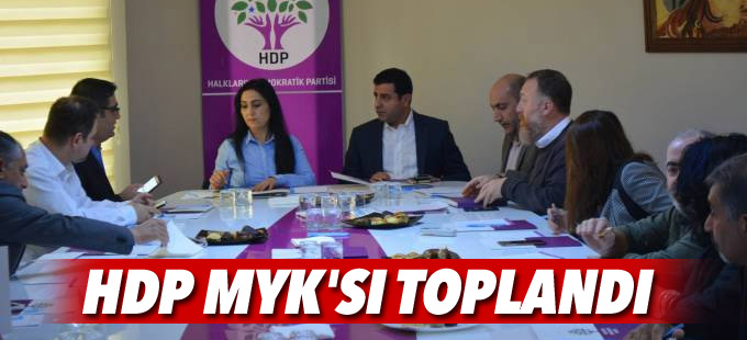 HDP MYK'sı toplandı